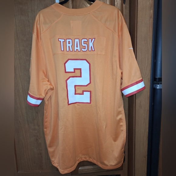 A Nike official NFL Tampa Bay Buccaneers Kyle Trask #2 Jersey in a 2XL. NWT - Picture 3 of 15